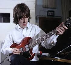 Gibson Guitar played by John Lennon and George Harrison