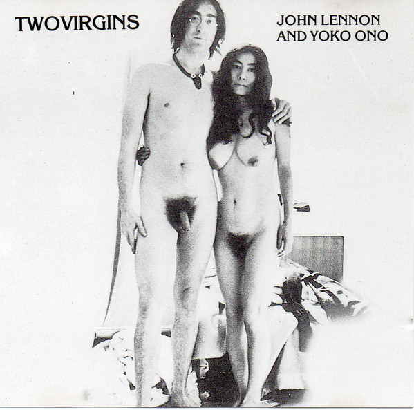 Two Virgins, John Lennon and Yoko Ono necklace memorabilia naked photo